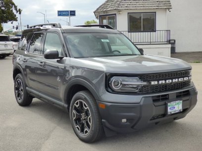 New 2025 Ford Bronco Sport Outer Banks