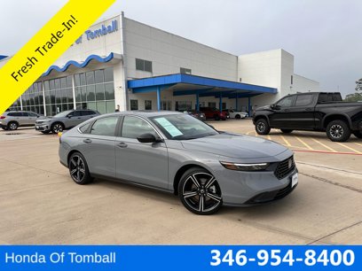 Certified 2025 Honda Accord Sport