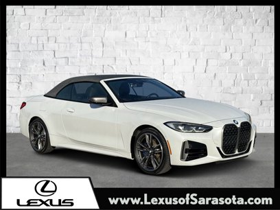 Used 2024 BMW 440i xDrive Convertible w/ Premium Package
