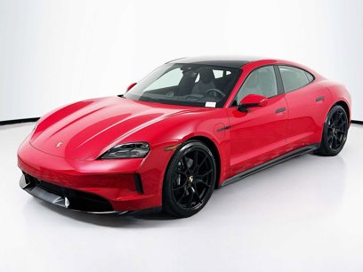 New 2025 Porsche Taycan