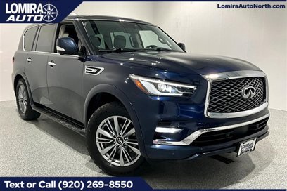 Used 2021 INFINITI QX80 Luxe