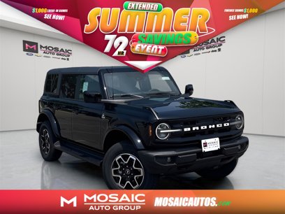 New 2025 Ford Bronco Outer Banks