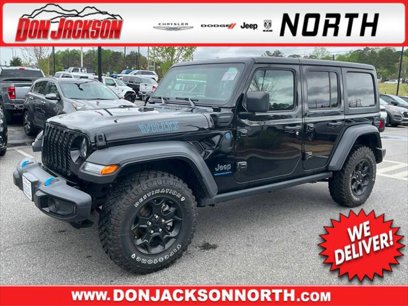 Used 2023 Jeep Wrangler Unlimited