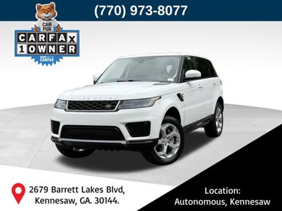 Used 2020 Land Rover Range Rover Sport HSE