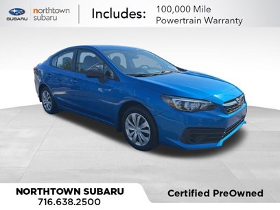 Certified 2020 Subaru Impreza 2.0i