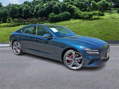 Used 2025 Genesis G70 3.3T Advanced w/ Sport Prestige Package