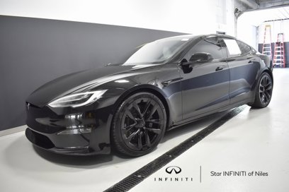 Used 2021 Tesla Model S Plaid