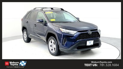 Certified 2022 Toyota RAV4 XLE