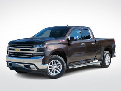 Used 2019 Chevrolet Silverado 1500 LTZ