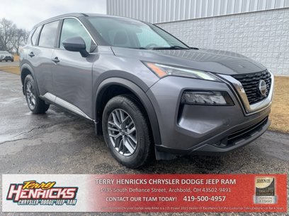Used 2021 Nissan Rogue S