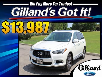 Used 2017 INFINITI QX60 AWD w/ Premium Plus Package