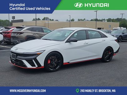 Certified 2024 Hyundai Elantra N