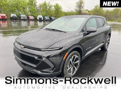 New 2025 Chevrolet Equinox EV LT