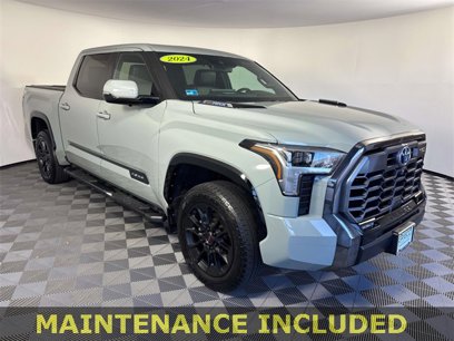 Used 2024 Toyota Tundra Platinum