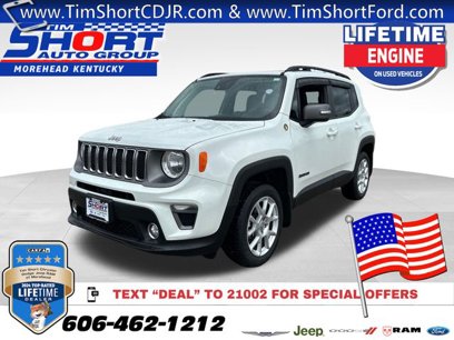 Used 2021 Jeep Renegade Limited w/ Sun & Sound Group