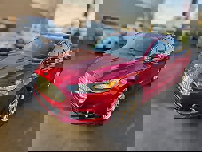 Used 2016 Ford Fusion Titanium
