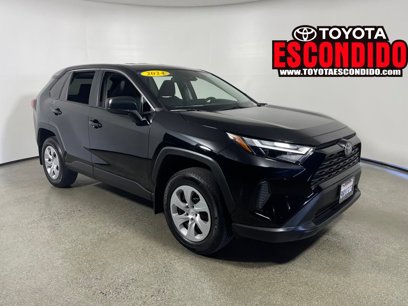 Certified 2024 Toyota RAV4 LE