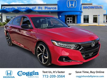 Used 2021 Honda Accord Sport