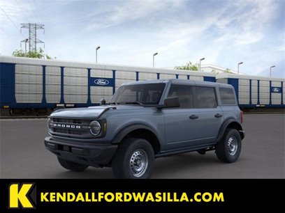 New 2025 Ford Bronco 4-Door