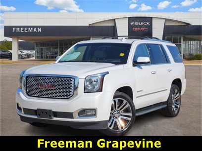 Used 2017 GMC Yukon Denali w/ Open Road Package