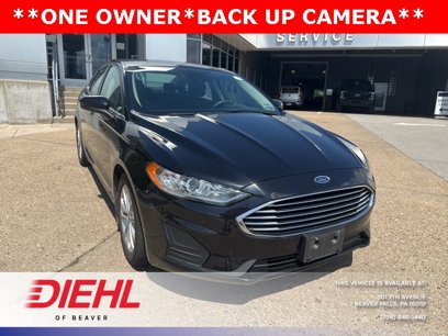 Used 2020 Ford Fusion SE