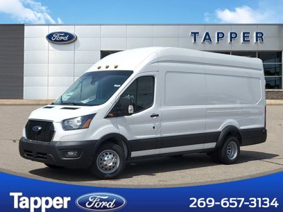 New 2024 Ford Transit 350 148 High Roof DRW AWD w/ Exterior Upgrade Package