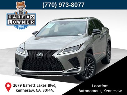 Used 2021 Lexus RX 350 F Sport