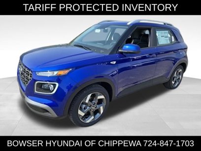 New 2025 Hyundai Venue Limited