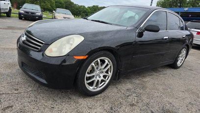 Used 2006 INFINITI G35 Sedan w/ (P02) Premium Pkg B