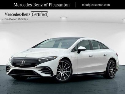 Certified 2022 Mercedes-Benz EQS 450+ Sedan