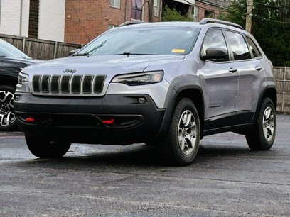 Used 2021 Jeep Cherokee Trailhawk w/ Premium Leather Package