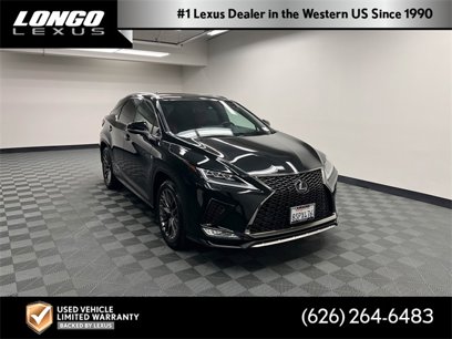 Used 2020 Lexus RX 450h F Sport