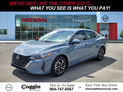 New 2025 Nissan Sentra SV