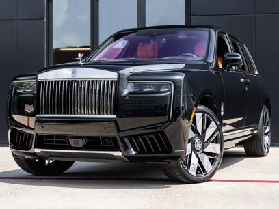 Used 2025 Rolls-Royce Cullinan