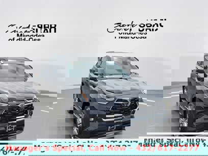 Used 2022 Toyota Highlander Platinum