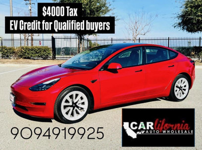 Used 2022 Tesla Model 3 Long Range