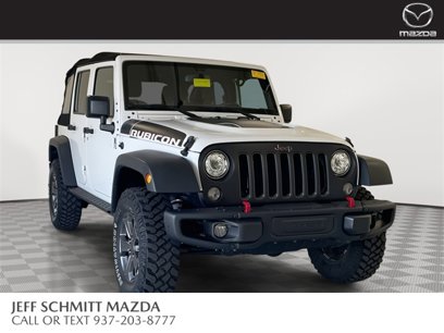 Used 2018 Jeep Wrangler Unlimited Rubicon