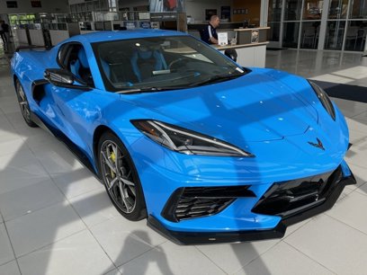 Used 2020 Chevrolet Corvette Stingray Premium Cpe w/ 3LT Preferred Equipment Group