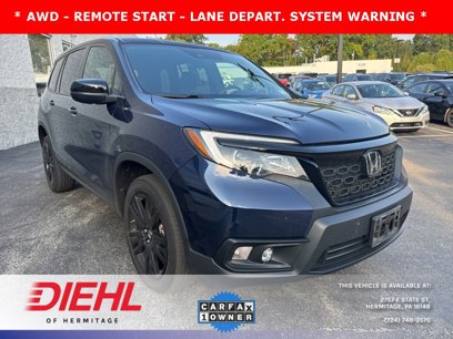 Used 2020 Honda Passport Sport