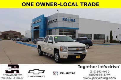 Used 2013 Chevrolet Silverado 1500 LTZ w/ LTZ White Diamond Edition