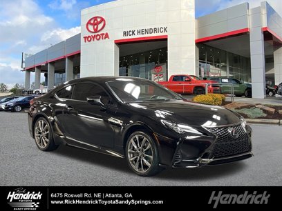 Used 2022 Lexus RC 350 F Sport