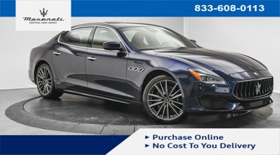 Certified 2022 Maserati Quattroporte Modena Q4