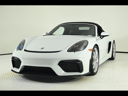 Certified 2021 Porsche 718 Boxster Spyder w/ Light Design Package
