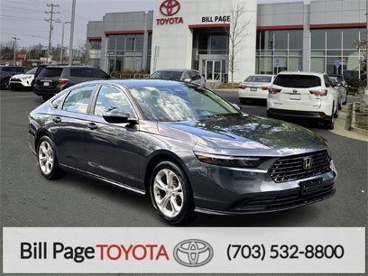 Used 2023 Honda Accord LX