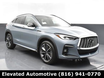 Certified 2025 INFINITI QX55 Luxe