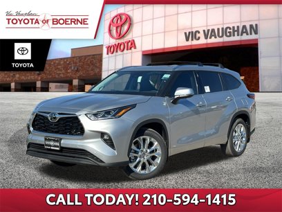 New 2025 Toyota Highlander Limited