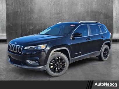 Used 2020 Jeep Cherokee Latitude Plus