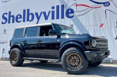 Used 2024 Ford Bronco Outer Banks