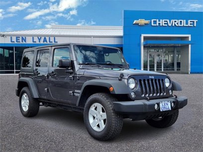 Used 2016 Jeep Wrangler Unlimited Sport w/ Quick Order Package 23S
