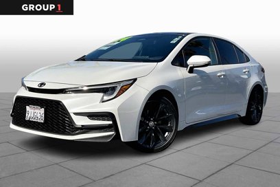 Used 2024 Toyota Corolla XSE